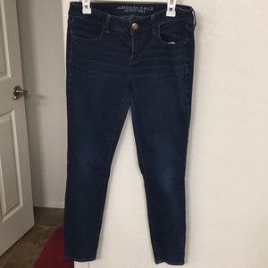American Eagle super stretch Jeggings - size 10